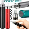 VOOPOO DORIC 20 SE elektronická cigareta 1200 mAh Black 1 ks