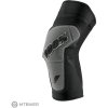 100% Ridecamp knee čierna/šedá
