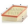 MANN Vzduchovy filter C 39 219 OL.GOLF VI,IBIZA 2.0TDI 08-