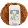 ARLES MERINO Katia Farby ARLES MERINO: 55 tmavá oranžová 100% merino vlna
