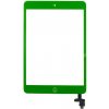 AppleMix Dotykové sklo (digi displej) + konektor IC a flex s tlačidlom Home Button pre Apple iPad mini / mini 2 (Retina) - zelené