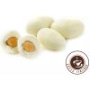 Caffeitaliano Mandle v bielej čokoláde 1kg