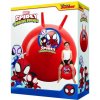 Johns Sport: Marvel Spiderman skákacia lopta - 45–50 cm