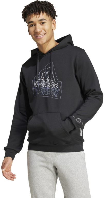 adidas Performance M TECH BOS H IW2636 Čierna
