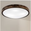 | Brilagi - Stropné svietidlo CARVALHO SLIM SMOKEY 3xE27/60W/230V, dub, priemer 47,5 cm | LD.PD-8.3