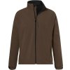James & Nicholson Bunda JN 135, 3-vrstvá, softshellová, pánská COT02013514513-brown 3XL Hnědá