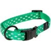 Karlie Obojek ASP Mix&Match zelený motiv Žralok velikost XS 20-35cm 10mm