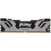 Kingston FURY Renegade/ DDR5/ 24GB/ 7200MHz/ CL38/ 1x24GB/ Black/ Silv (KF572C38RS-24)