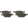 BOSCH Sada brzdových platničiek kotúčovej brzdy 0986424649