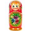 Matrioška ruská 22cm 7ks (Ruská matrioška Bytové Dekorácie)