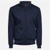 Tee Jays Modrá mikina na zips Veľkosť: 3XL Tee Jays