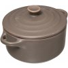 5five Simply Smart Keramický hrniec Mini Taupe, (fi) 13 cm