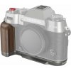SmallRig Wooden L-Shape Grip for FUJIFILM X-T50 Charcoal Silver 4736