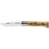 Opinel N°08 Inox Animalia 8,5 cm zavírací nůž Dog