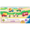 RAVENSBURGER Dřevěná vkládačka Dopravní prostředky
