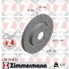 Brzdový kotúč OTTO ZIMMERMANN 430.2618.52