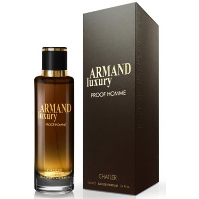 Chatler Armand Luxury, Parfémovaná voda 100ml (Alternativa parfemu Giorgio Armani Acqua di Gio Profumo) pre mužov