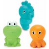 Infantino Skrutkovacie zvieratká do kúpeľa (3 ks)