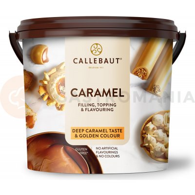 Callebaut Karamel 100% 5 kg