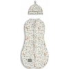 Sleepee Zavinovačka Sleepee First Step Swaddle s čiapočkou zadarmo Ivory Forest