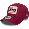 Šiltovka NEW ERA 9FORTY Eframe Washed burgundy