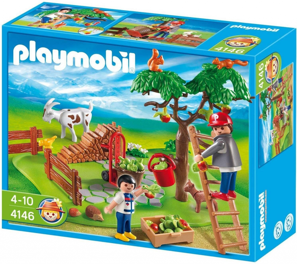 Playmobil 4146 Zbieranie jabĺk od 6,67 € - Heureka.sk