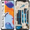 LCD Displej + Rám Xiaomi Redmi Note 11 Pro 4G