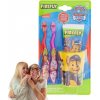 Paw Patrol Tlapková patrola zubní kartáček 2 kusy + zubní pasta 75 ml + kelímek darčeková sada