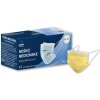 Biomic Medical Rúško jednorazové pre dospelých žlté 50 ks
