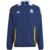 Adidas Bunda REAL MADRID Presentation modré velikost: M