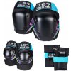 187 Killer Pads - Six Pack - Electric Bolt- Sada chráničů pro dospělé Velikost: L/XL