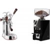 La Pavoni Esperto Abile + Eureka Mignon Specialita Compatto, CR black