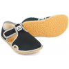 Detské Barefoot Papuče Antal Rascal Basic – Black Veľkosť: 24