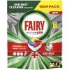 Fairy Platinum Plus All In One Kapsuly do umývačky riadu Citrón 88 ks