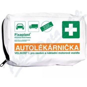 Autolékárnička Alfa, textilní 283/09