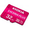 Kioxia Pamäťová karta Exceria Plus (M303), 32GB, microSDHC, LMPL1M032GG2, UHS-I U3 (Class 10)