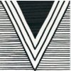 CAPRICE DECO dlažba Patchwork B&W 20X20 (EQ-5) (1m2) 22105
