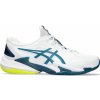 Asics Court FF 3 Clay - white/gris blue