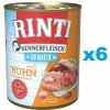 Rinti Kennerfleisch Junior kuracie 6 x 400 g