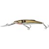 Salmo Wobler Freediver Super Deep Runner Gold Black Back - 12 cm 24 g