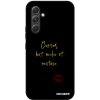 Picasee Fashion Case pre Samsung Galaxy A54 5G A546B - Cursed