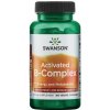 Swanson Activated B-Complex, High potency, Aktívna koenzýmová forma Vitamínov B, Vyššia účinnosť , 60 rastlinných kapsúl