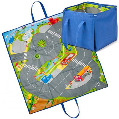 Miniland Educational Taška na hračky s hracou plochou 2v1 od 14,5 € -  Heureka.sk