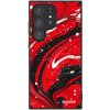 Picasee ULTIMATE CASE PowerShare pro Samsung Galaxy S24 Ultra S928B 5G - Red black