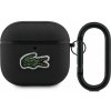 Lacoste Petit Pique Croc Logo Patch Púzdro pre AirPods 4 čierne 57983127252