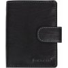 Bushman Pánska kožená peňaženka SARDA čierna