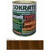 Sokrates Lazurit Forte tenkovrstvová olejová lazúra Tmavý orech 4 kg