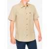 Košeľa Fjallraven Övik Travel Shirt SS M - sand stone