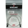 Intellinet Network Solutions Patch kábel Cat6 UTP 0,5 m sivý (340427)