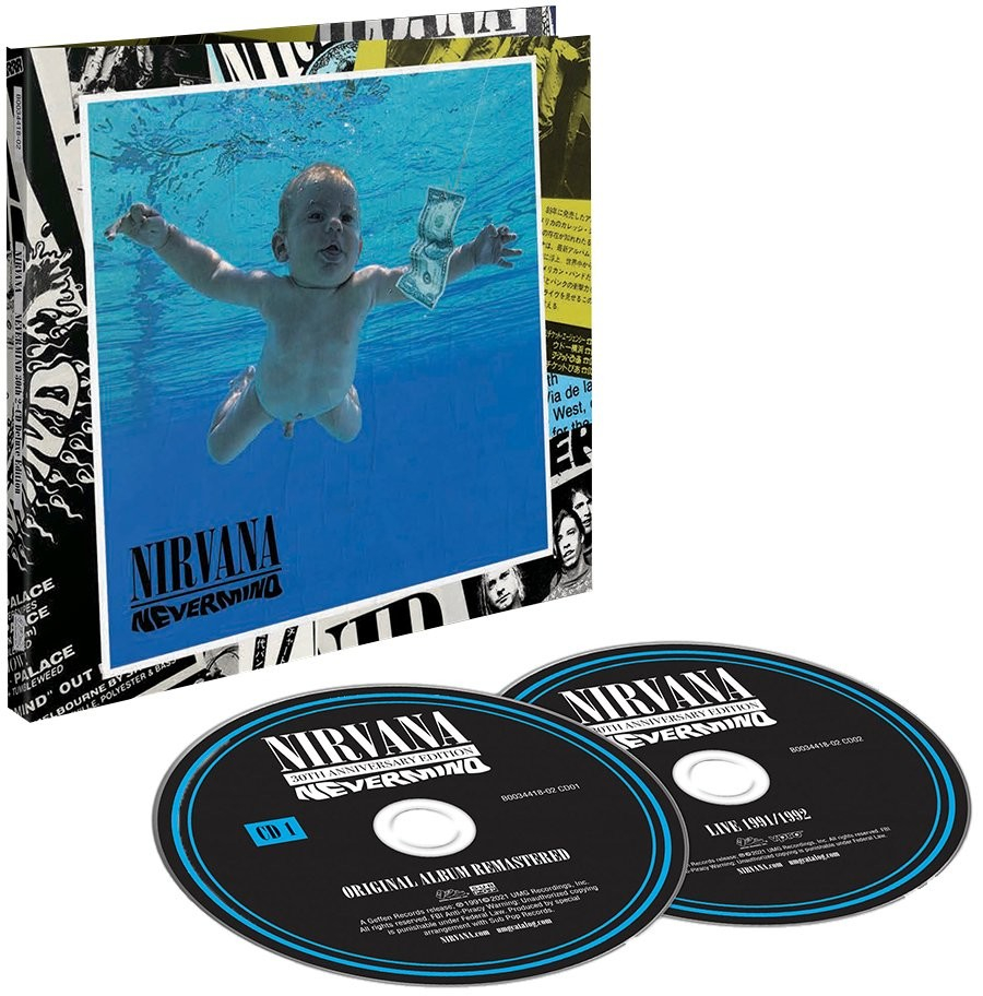 Nirvana: Nevermind - 30th Anniversary Edition CD